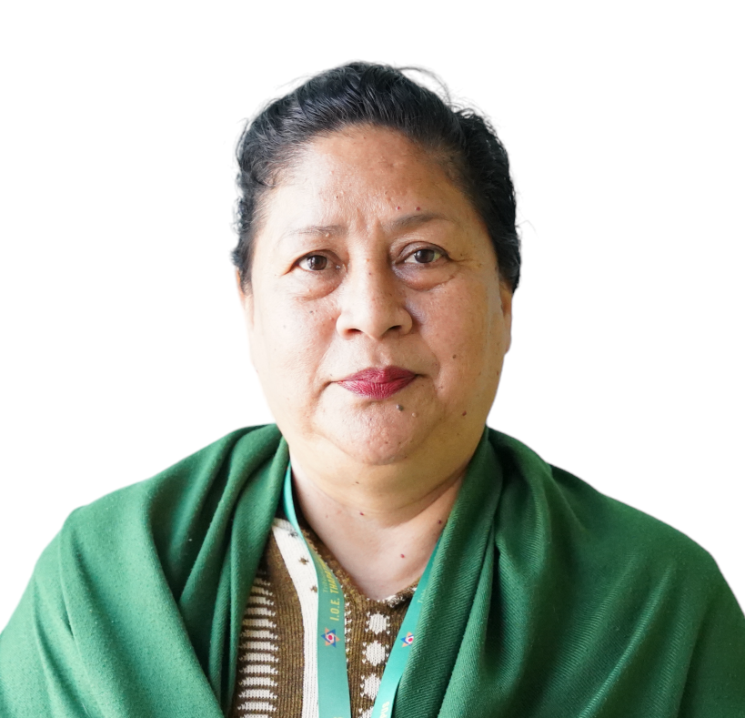 Ms. Seema Thapa Giri, Head, Library Section